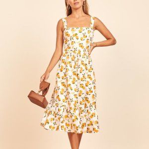 🍋🍋 Reformation Manet Dress - Lemonade